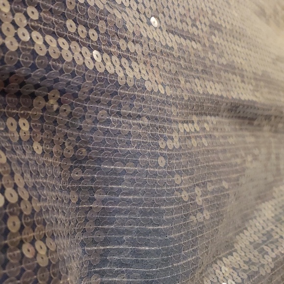 Alice+Olivia silk sequined dress size M NWOT - Picture 6 of 9